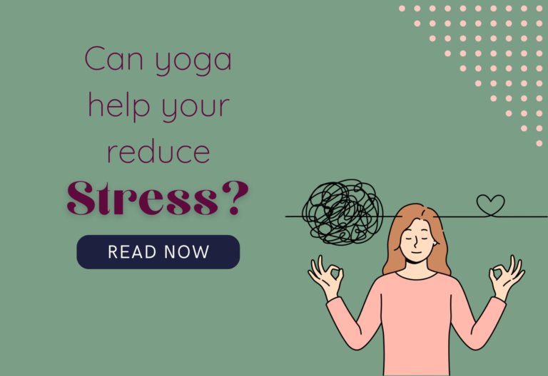 Can yoga help reduce stress?