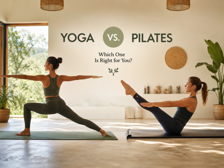 What is the difference between yoga and pilates?